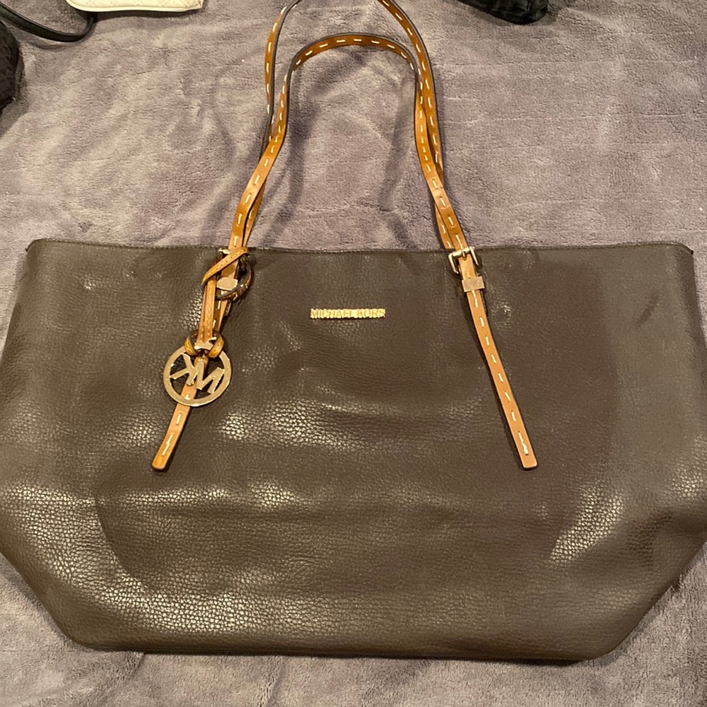 Large brown MK bag